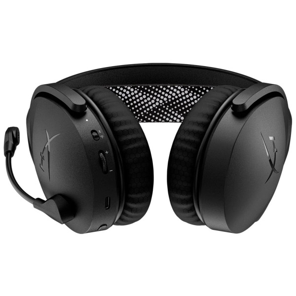 Фото - Гарнитура беспроводная игровая HyperX Cloud Jet Black (AJ0T1AA)