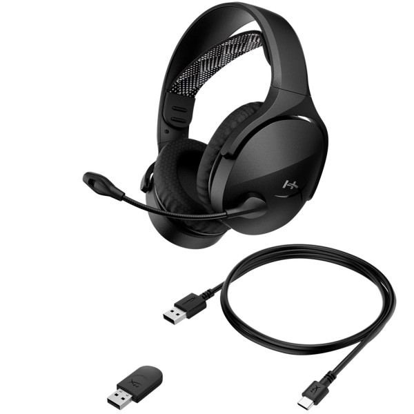 Фото - Гарнитура беспроводная игровая HyperX Cloud Jet Black (AJ0T1AA)