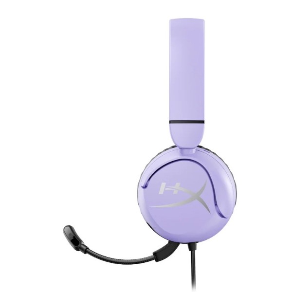 Фото - Гарнитура проводная игровая HyperX Cloud Mini, mini-jack 1.2m Lavender (7G8F5AA)