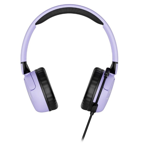 Фото - Гарнитура проводная игровая HyperX Cloud Mini, mini-jack 1.2m Lavender (7G8F5AA)