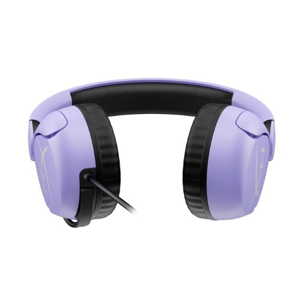 Фото - Гарнитура проводная игровая HyperX Cloud Mini, mini-jack 1.2m Lavender (7G8F5AA)