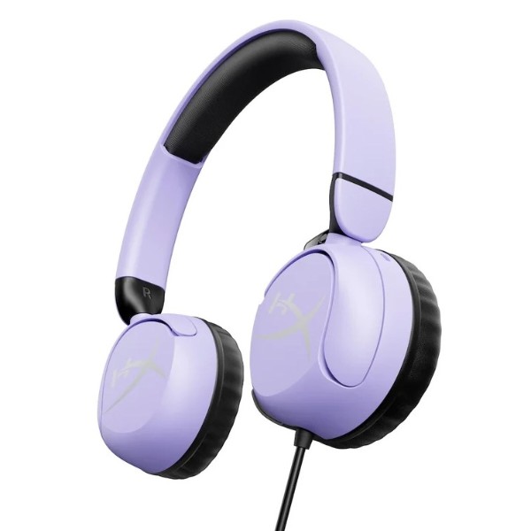 Фото - Гарнитура проводная игровая HyperX Cloud Mini, mini-jack 1.2m Lavender (7G8F5AA)