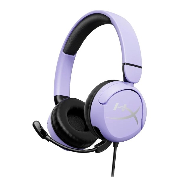 Фото - Гарнитура проводная игровая HyperX Cloud Mini, mini-jack 1.2m Lavender (7G8F5AA)