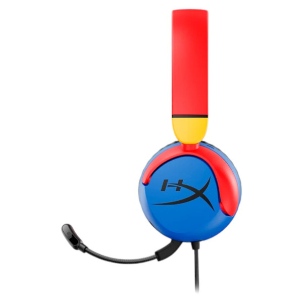 Фото - Гарнитура проводная игровая HyperX Cloud Mini, mini-jack 1.2m Multi-color (7G8F3AA)