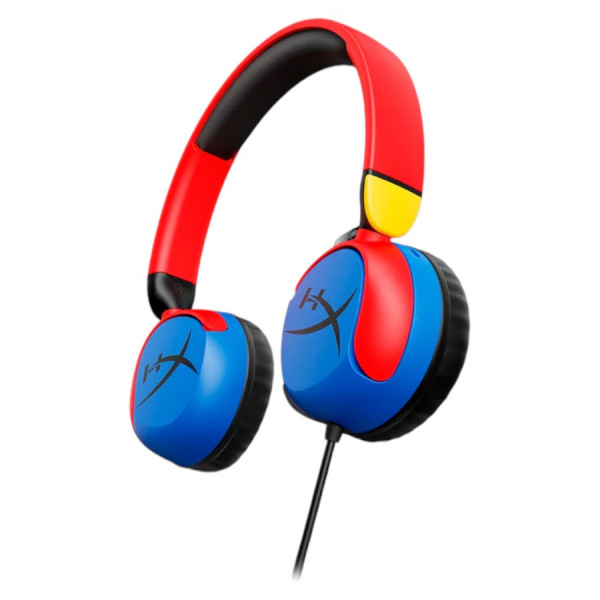 Фото - Гарнитура проводная игровая HyperX Cloud Mini, mini-jack 1.2m Multi-color (7G8F3AA)