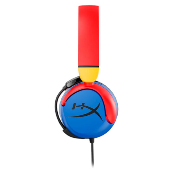 Фото - Гарнитура проводная игровая HyperX Cloud Mini, mini-jack 1.2m Multi-color (7G8F3AA)