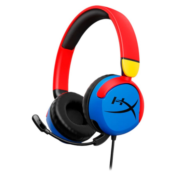 Фото - Гарнитура проводная игровая HyperX Cloud Mini, mini-jack 1.2m Multi-color (7G8F3AA)