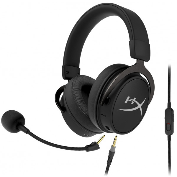 Фото - Гарнітура бездротова ігрова HyperX Cloud MIX (HX-HSCAM-GM)