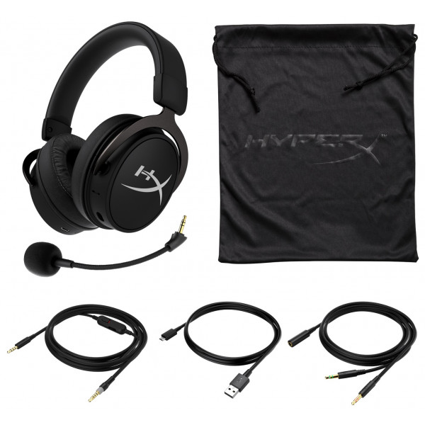 Фото - Гарнітура бездротова ігрова HyperX Cloud MIX (HX-HSCAM-GM)