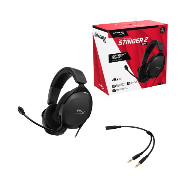 Фото - Гарнитура проводная игровая HyperX Cloud Stinger 2 Core Wired (683L9AA)