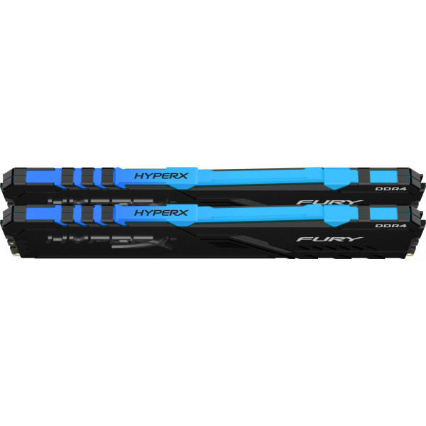Фото - Память DDR HyperX Fury RGB DDR4 2x16GB/3733 (HX437C19FB3AK2/32)