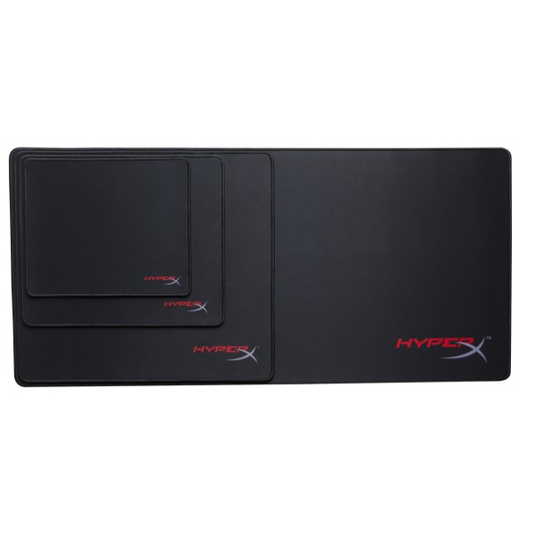 Фото - Коврик для мыши игровой HyperX Fury L Black (HX-MPFS-L)