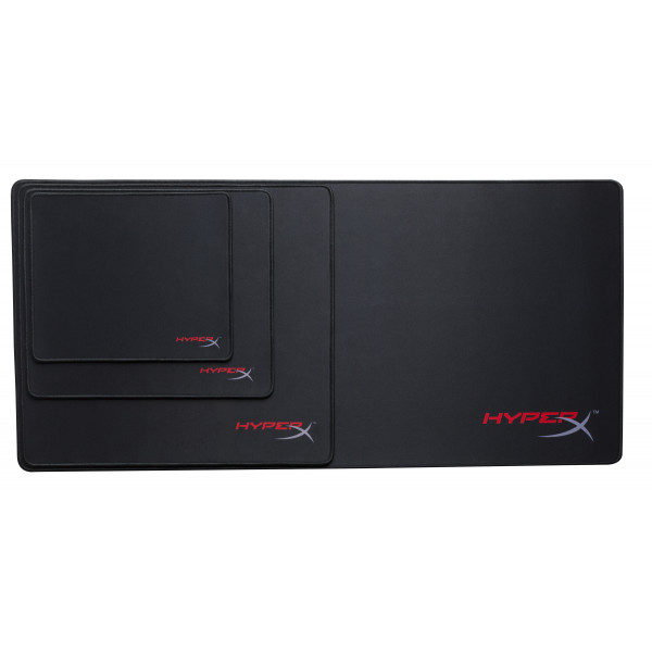 Фото - Килимок для миші ігровий HyperX Fury S - S Black (HX-MPFS-SM)