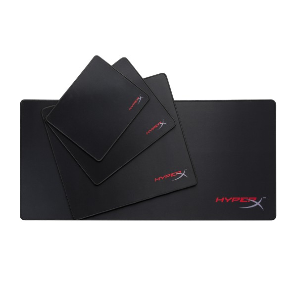 Фото - Коврик для мыши игровой HyperX Fury L Black (HX-MPFS-L)