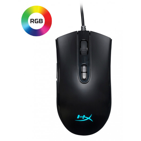 Фото - Миша дротова ігрова HyperX Pulsefire Core (HX-MC004B)