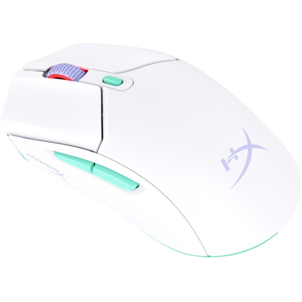 Фото - Мышь беспроводная игровая HyperX Pulsefire Haste 2 Core Wireless White (8R2E7AA)