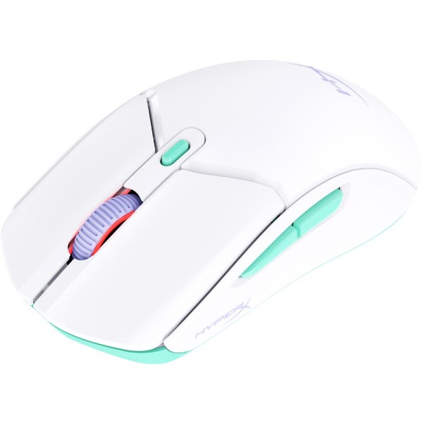 Фото - Мышь беспроводная игровая HyperX Pulsefire Haste 2 Core Wireless White (8R2E7AA)