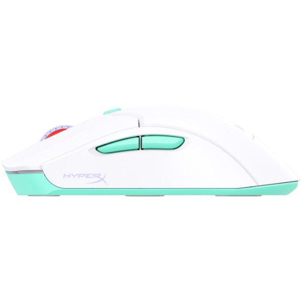 Фото - Мышь беспроводная игровая HyperX Pulsefire Haste 2 Core Wireless White (8R2E7AA)
