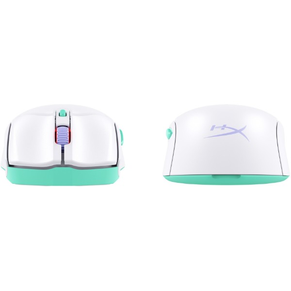 Фото - Мышь беспроводная игровая HyperX Pulsefire Haste 2 Core Wireless White (8R2E7AA)