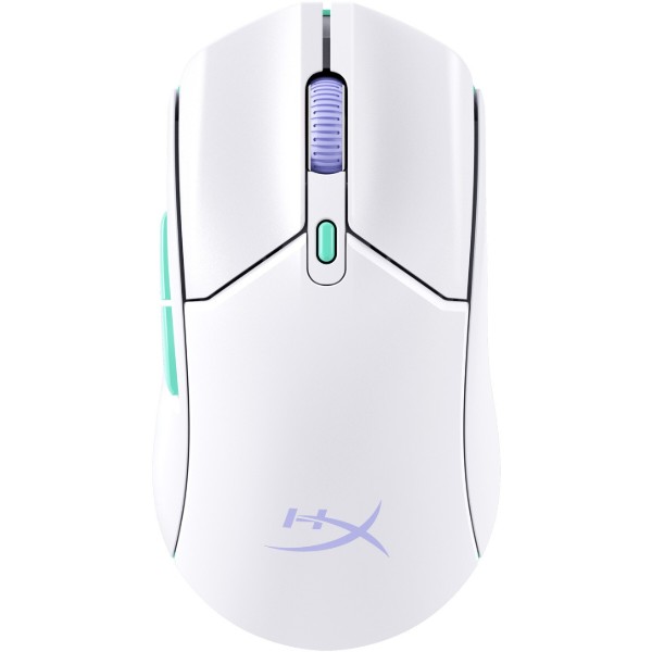 Фото - Мышь беспроводная игровая HyperX Pulsefire Haste 2 Core Wireless White (8R2E7AA) Фото - Мышь беспроводная игровая HyperX Pulsefire Haste 2 Core Wireless White (8R2E7AA)