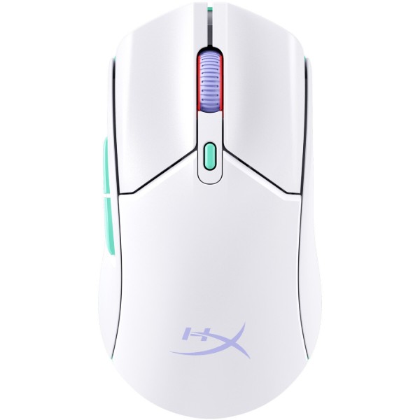 Фото - Мышь беспроводная игровая HyperX Pulsefire Haste 2 Core Wireless White (8R2E7AA)