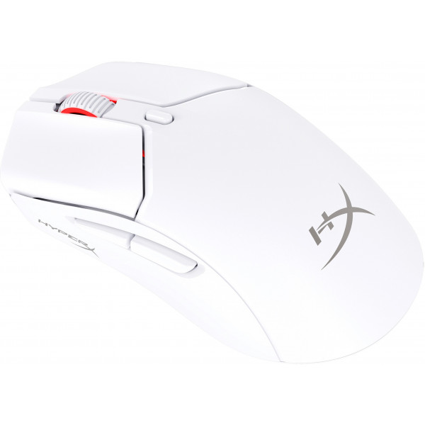 Фото - Мышь беспроводная игровая HyperX Pulsefire Haste 2 Mini Wireless White (7D389AA)