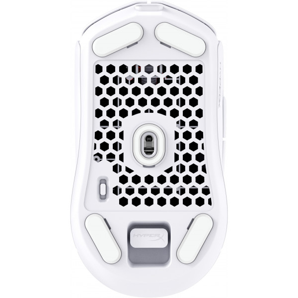 Фото - Мышь беспроводная игровая HyperX Pulsefire Haste 2 Mini Wireless White (7D389AA)