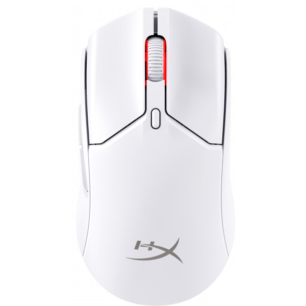 Фото - Мышь беспроводная игровая HyperX Pulsefire Haste 2 Mini Wireless White (7D389AA)