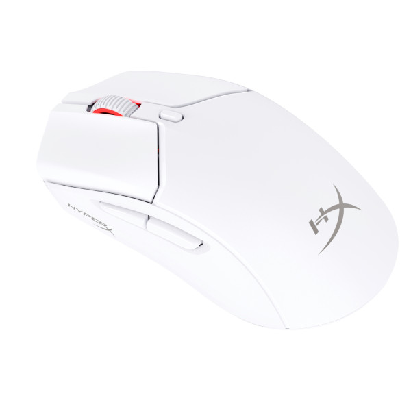 Фото - Миша бездротова ігрова HyperX Pulsefire Haste 2 Wireless White (6N0A9AA)