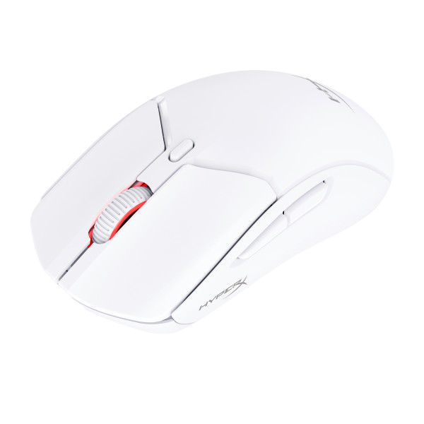 Фото - Миша бездротова ігрова HyperX Pulsefire Haste 2 Wireless White (6N0A9AA)
