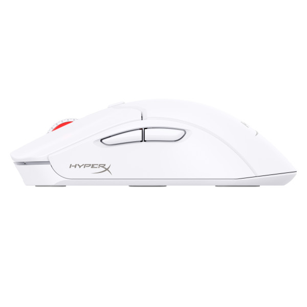 Фото - Миша бездротова ігрова HyperX Pulsefire Haste 2 Wireless White (6N0A9AA)