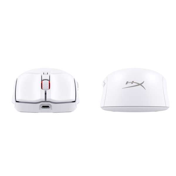 Фото - Миша бездротова ігрова HyperX Pulsefire Haste 2 Wireless White (6N0A9AA)
