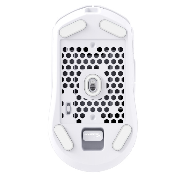 Фото - Миша бездротова ігрова HyperX Pulsefire Haste 2 Wireless White (6N0A9AA)