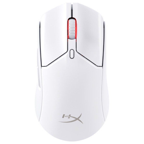 Фото - Миша бездротова ігрова HyperX Pulsefire Haste 2 Wireless White (6N0A9AA)