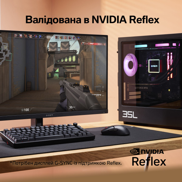 Фото - Миша бездротова ігрова HyperX Pulsefire Saga Pro Black (A2PB2AA)