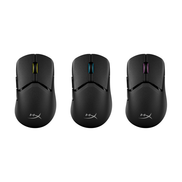 Фото - Миша бездротова ігрова HyperX Pulsefire Saga Pro Black (A2PB2AA)