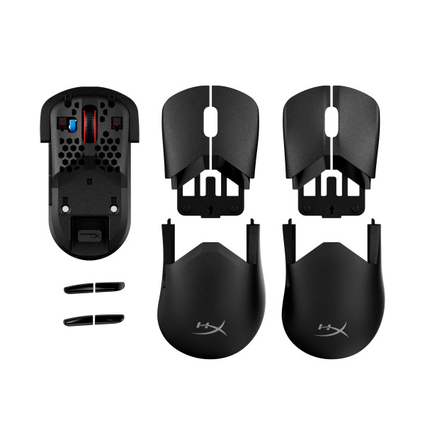 Фото - Миша бездротова ігрова HyperX Pulsefire Saga Pro Black (A2PB2AA)
