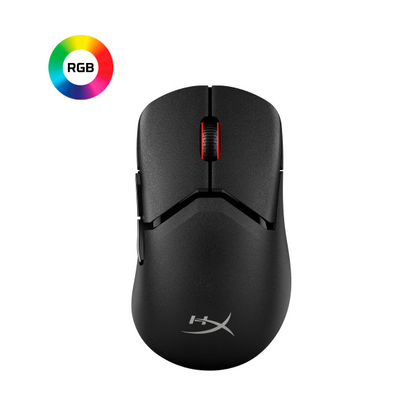 Фото - Миша бездротова ігрова HyperX Pulsefire Saga Pro Black (A2PB2AA)