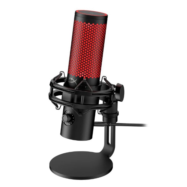 Фото - Мікрофон до комп'ютера дротовий HyperX QuadCast 2 (872V1AA)