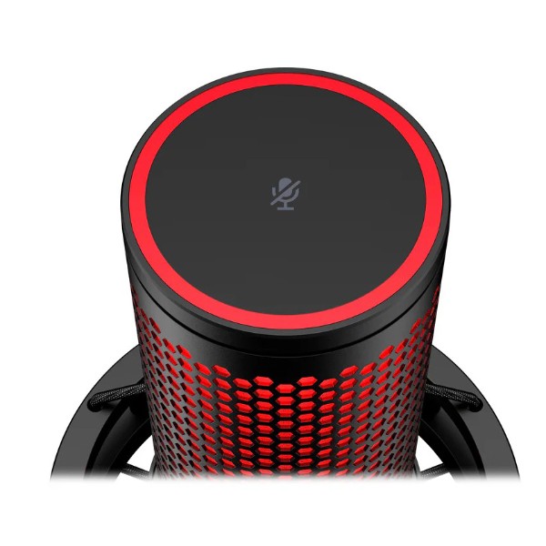Фото - Мікрофон до комп'ютера дротовий HyperX QuadCast 2 (872V1AA)