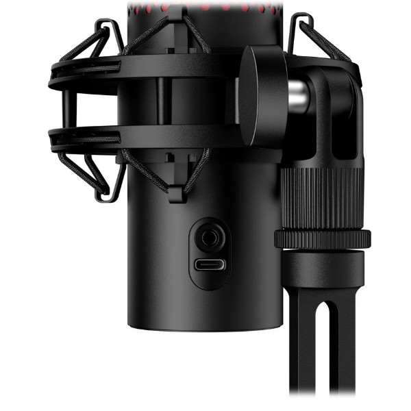 Фото - Мікрофон до комп'ютера дротовий HyperX QuadCast 2 (872V1AA)