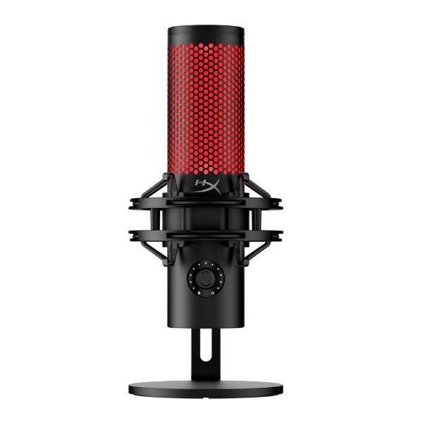 【本日限定】HyperX QuadCast Микрофон для компьютера проводной HyperX QuadCast 2 (872V1AA