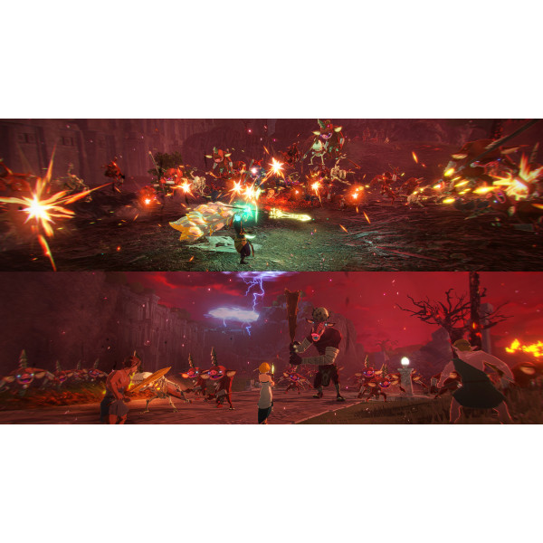 Фото - Ігровий картридж Nintendo Hyrule Warriors: Age of Imprisonment [Nintendo Switch 2]