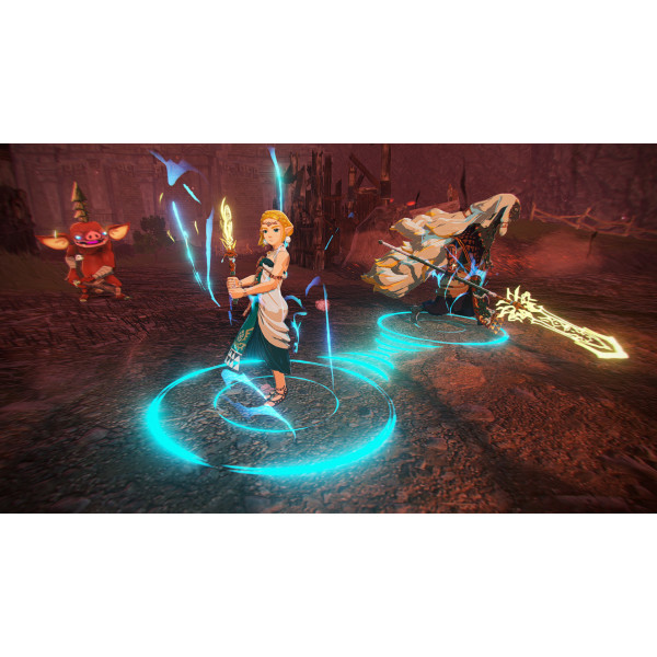 Фото - Ігровий картридж Nintendo Hyrule Warriors: Age of Imprisonment [Nintendo Switch 2]