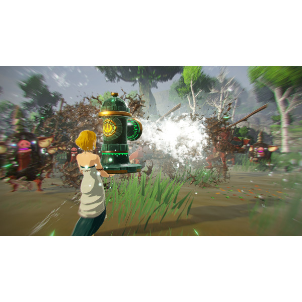 Фото - Ігровий картридж Nintendo Hyrule Warriors: Age of Imprisonment [Nintendo Switch 2]