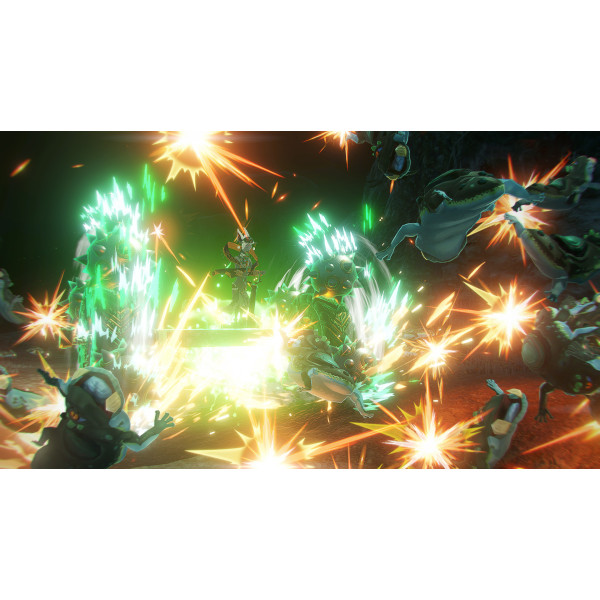 Фото - Ігровий картридж Nintendo Hyrule Warriors: Age of Imprisonment [Nintendo Switch 2]