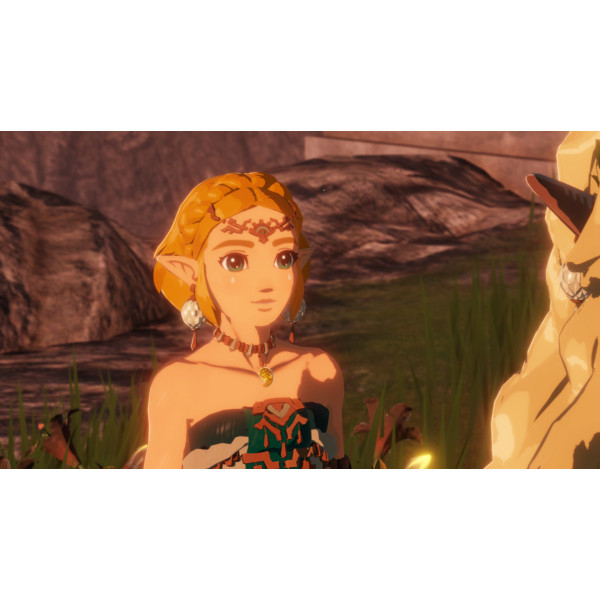 Фото - Ігровий картридж Nintendo Hyrule Warriors: Age of Imprisonment [Nintendo Switch 2]