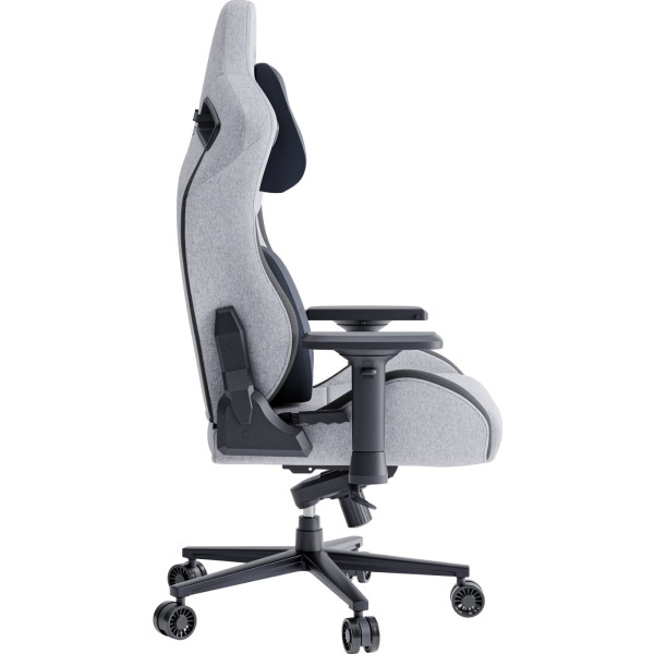 Фото - Крісло для геймерів GamePro Size XL Fabric Dark Grey (GC900DG)