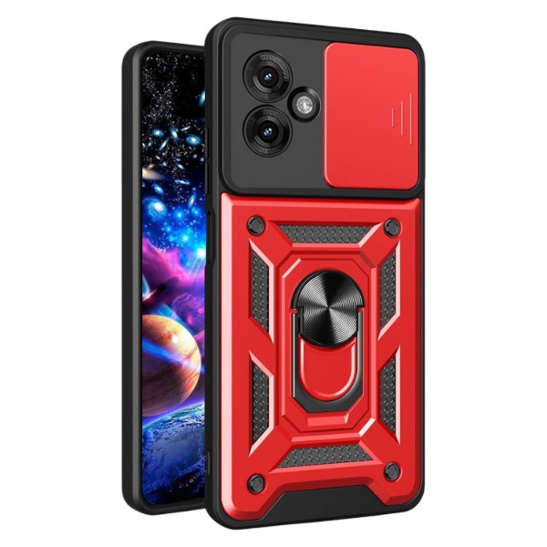 Фото - Чехол для смартфона BeCover Military for Motorola Moto G55 Red (713059)
