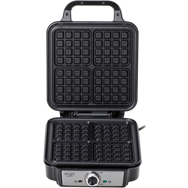 Фото - Вафельниця Adler AD 3083